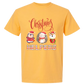 Christmas Helpers - Comfort Colors - Heavyweight Unisex Tee - Yellows, Oranges
