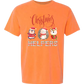 Christmas Helpers - Comfort Colors - Heavyweight Unisex Tee - Yellows, Oranges