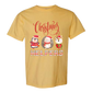 Christmas Helpers - Comfort Colors - Heavyweight Unisex Tee - Yellows, Oranges