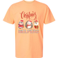Christmas Helpers - Comfort Colors - Heavyweight Unisex Tee - Yellows, Oranges