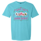 Have You Heard the Good News - Comfort Colors - Heavyweight Unisex Tee - Blues