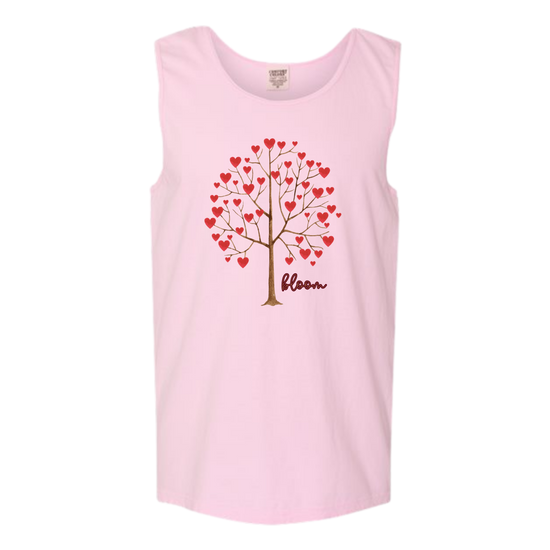 Bloom - Comfort Colors - Unisex Tank - Assorted Colors