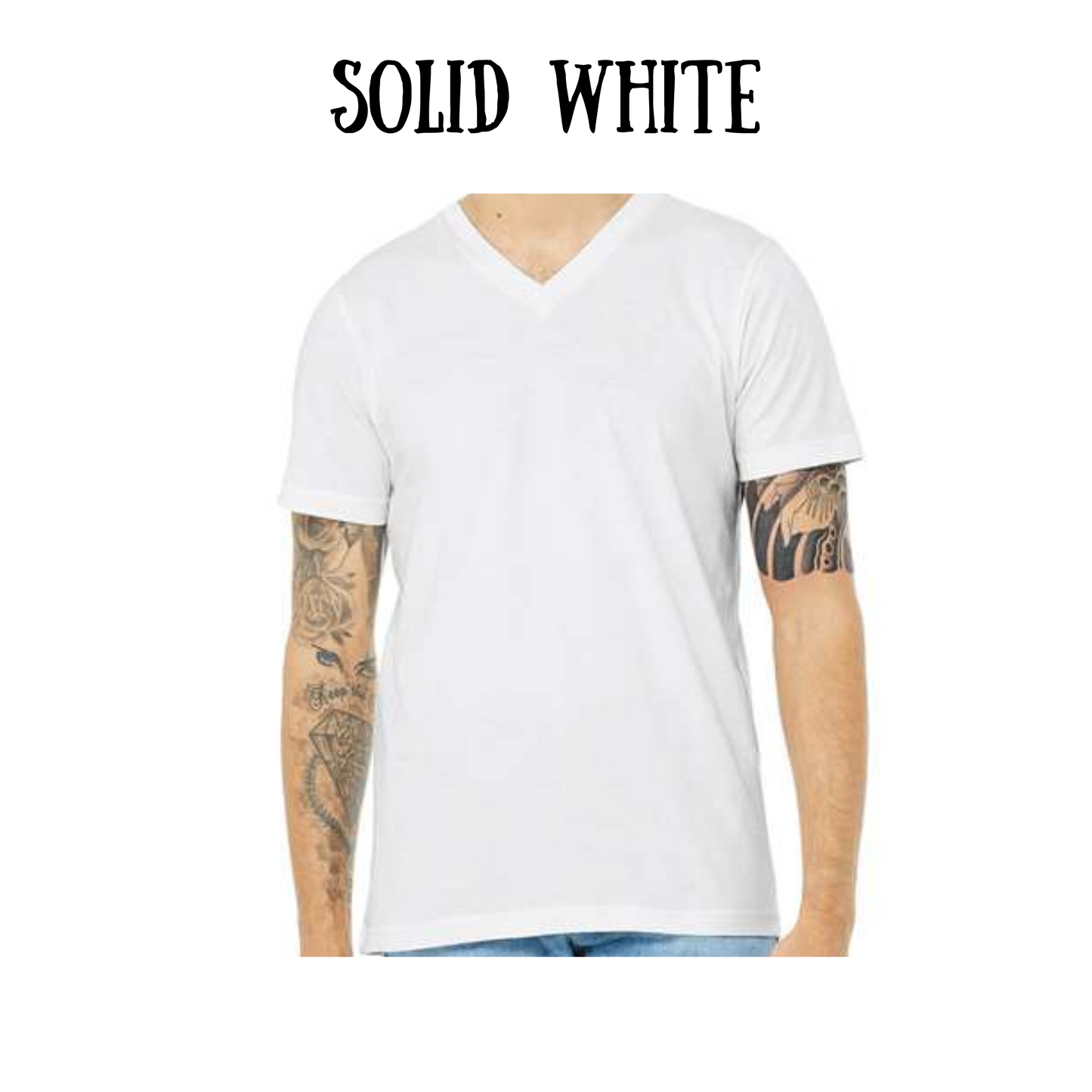 Custom Design - Unisex V-Neck