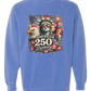 America's 250th Birthday - Comfort Colors - Sweatshirt - Blues