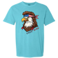 Rockin Free Bird - Comfort Colors - Heavyweight Unisex Tee - Blues
