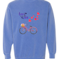 Love is in the Air - Comfort Colors - Sweatshirt - Blues