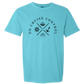 On Cruise Control - Comfort Colors - Heavyweight Unisex Tee - Blues