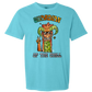 Guardian of The Chill - Comfort Colors - Heavyweight Unisex Tee - Blues