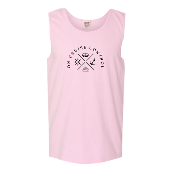 On Cruise Control - Comfort Colors - Unisex Tank - Assorted Colors