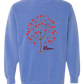 Bloom - Comfort Colors - Sweatshirt - Blues