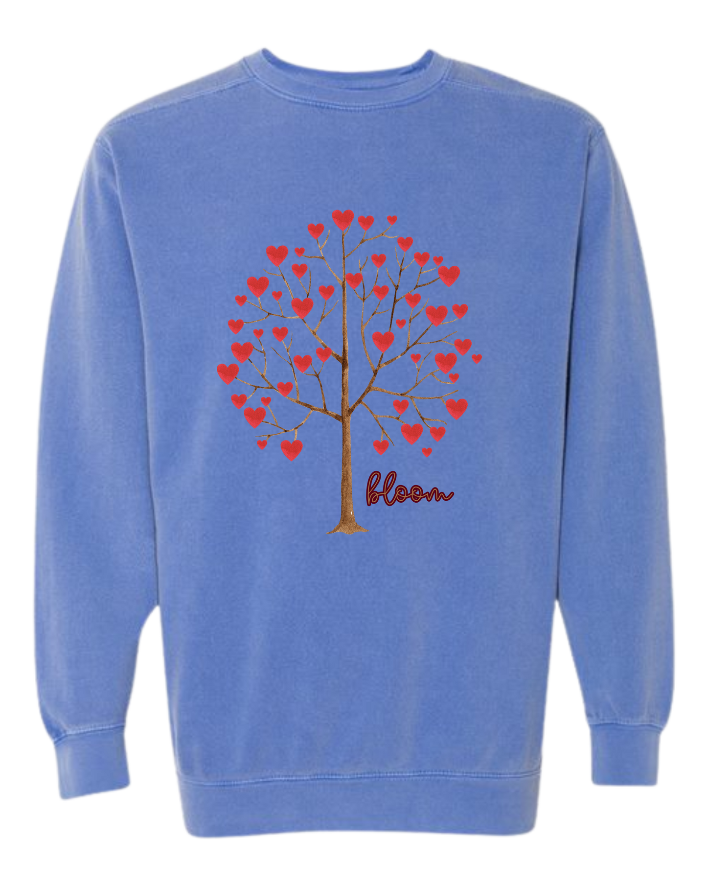Bloom - Comfort Colors - Sweatshirt - Blues