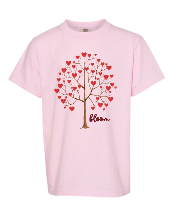 Bloom - Comfort Colors - Heavyweight Youth Tee - Assorted Colors