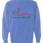 Make Heaven Crowded - Comfort Colors - Sweatshirt - Blues