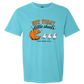 Not Today, Little Sheets - Comfort Colors - Heavyweight Unisex Tee - Blues