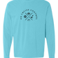 On Cruise Control - Comfort Colors - Heavyweight Long Sleeve Tee - Blues & Greens