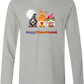 Happy HalloThanksMas Gnomes - Unisex Long Sleeve - Neutral Colors