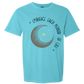 Embrace Each Period of Life - Comfort Colors - Heavyweight Unisex Tee - Blues