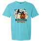 Mahjong Spirit - Comfort Colors - Heavyweight Unisex Tee - Blues