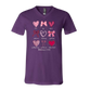 Galatians 5 - Valentines - Bella+Canvas - Unisex V-Neck - Assorted Colors