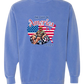 The Gulf of America - Comfort Colors - Sweatshirt - Blues