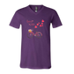 Love is in the Air - Bella+Canvas - Unisex V-Neck - Assorted Colors