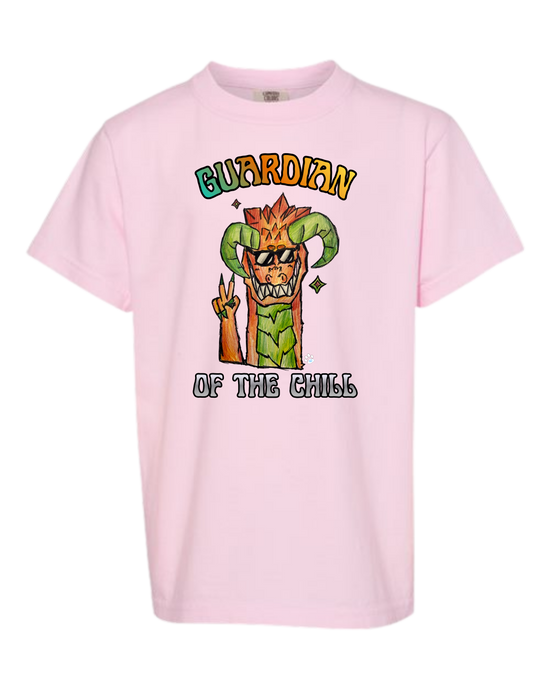 Guardian of The Chill - Comfort Colors - Heavyweight Youth Tee - Assorted Colors