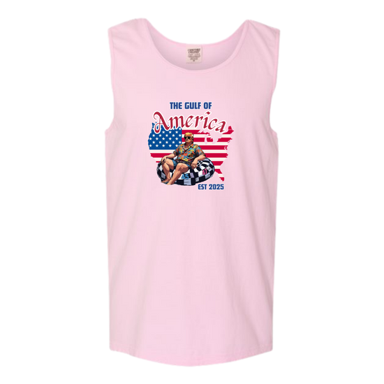 The Gulf of America - Comfort Colors - Unisex Tank - Assorted Colors