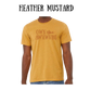 own the awkward - unisex tee - yellows, oranges, reds