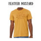 to shave or not to shave - unisex tee - yellows, oranges, reds