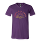 Sunsets & No Regrets - Bella+Canvas - Unisex V-Neck - Assorted Colors