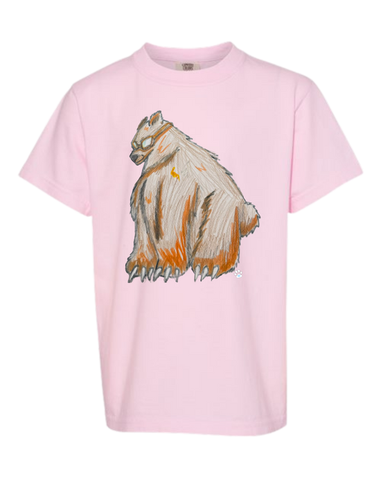 Muscle Bear - Comfort Colors - Heavyweight Youth Tee - Assorted Colors