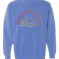 Sunsets & No Regrets - Comfort Colors - Sweatshirt - Blues