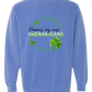 Hormones May Cause Shenanigans - Comfort Colors - Heavyweight Long Sleeve Tee - Neutral Colors