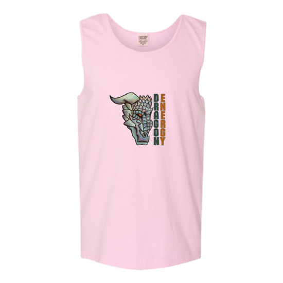 Dragon Energy - Comfort Colors - Unisex Tank - Assorted Colors