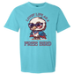 Lovin' Life as a Free Bird - Comfort Colors - Heavyweight Unisex Tee - Blues