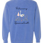 Delivery Specialist - Comfort Colors - Sweatshirt - Blues