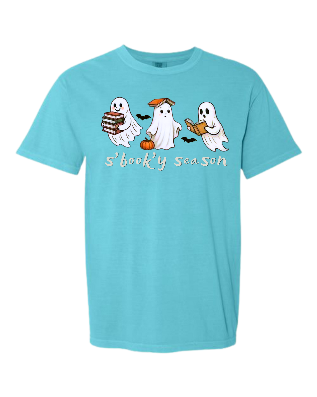 S'book'y season - Comfort Colors - Heavyweight Unisex Tee - Blues