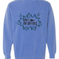 Own the Awkward - Comfort Colors - Sweatshirt - Blues