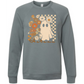 HP - Autumn Ghost - Sponge Fleece Raglan Sweatshirt - Blues, Purples