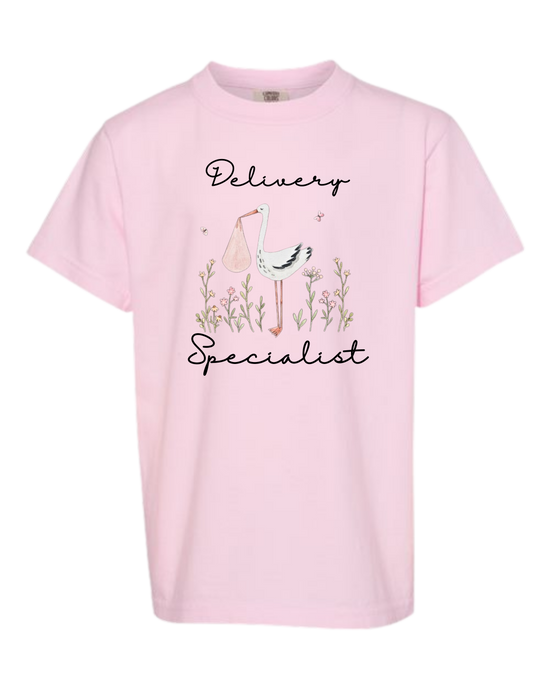 Delivery Specialist - Comfort Colors - Heavyweight Youth Tee - Assorted Colors