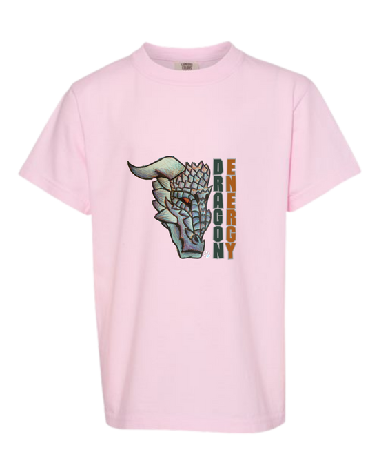 Dragon Energy - Comfort Colors - Heavyweight Youth Tee - Assorted Colors