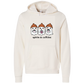HP - Spirits & Caffeine - Sponge Fleece Hoodie - Greens, Neutrals