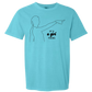 It's A Girl Thing - Comfort Colors - Heavyweight Unisex Tee - Blues
