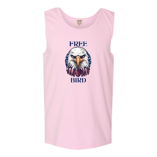 Free Bird - Comfort Colors - Unisex Tank - Assorted Colors