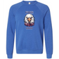 Free Bird - Sponge Fleece Raglan Sweatshirt - Blues, Greens, Purple, and Black