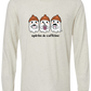 HP - Spirits & Caffeine - Unisex Long Sleeve - Neutral Colors
