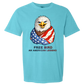 Free Bird An American Legend - Comfort Colors - Heavyweight Unisex Tee - Blues