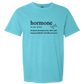 Hormone - Comfort Colors - Heavyweight Unisex Tee - Blues