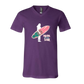 Mana in My Soul - Bella+Canvas - Unisex V-Neck - Assorted Colors