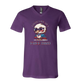 Lovin' Life as a Free Bird - Bella+Canvas - Unisex V-Neck - Assorted Colors